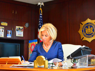 Westchester County DA Janet DiFiore