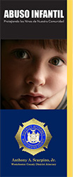 image of Abuso Infantil brochure