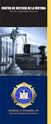 image of Centro de Justicia de la Víctima brochure