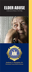 image of Elder Abuse brochure