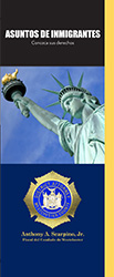 image of Asuntos de Inmigrantes brochure