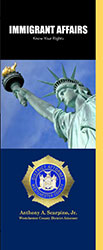 image of Immigrant Affair brochure