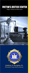 image of Victim’s Justice Center brochure